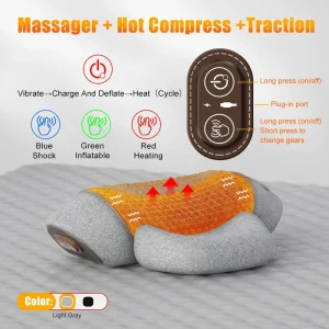 Heating Neck Massager – Electric Neck & Shoulder Pain Relief with Heat