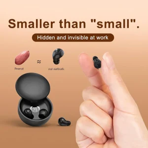 Mini Wireless Bluetooth Earbuds – Compact, Noise Cancelling In-Ear Headphones